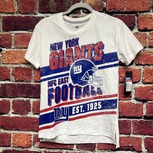 NY Giants T-shirt Youth Size Medium(10-12) NWT